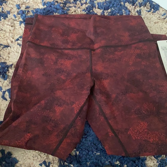 Lululemon wunder tunder hr tight 25” *LNY
